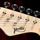 Jaxville The Skull Guitar Headstock picture