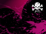 Jaxville Pink Punk Wallpaper 2